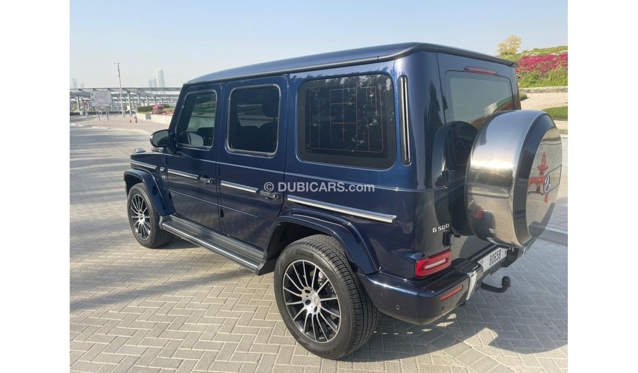 Mercedes-Benz G 500 AMG