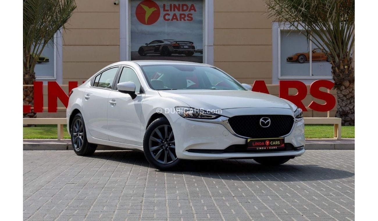 Mazda 6 Mazda 6 2023 GCC under Warranty with Flexible Down-Payment.