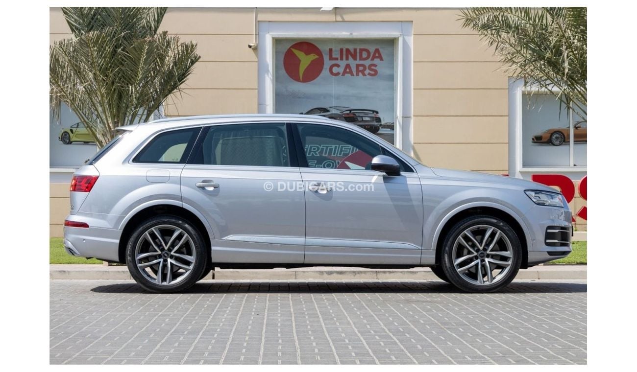 Audi Q7 45 TFSI quattro Audi Q7 45TFSI Quattro (7 SEATER) 2019 GCC under Warranty with Flexible Down-Payment