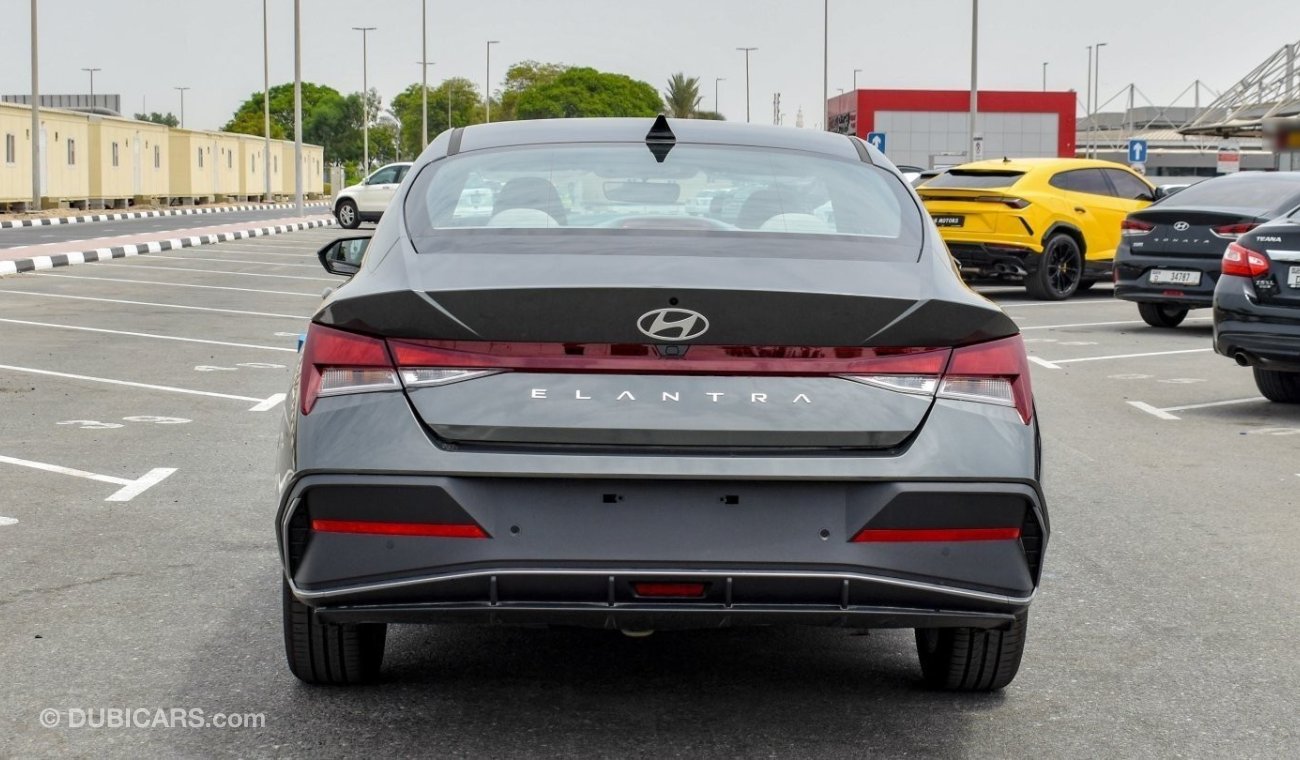 هيونداي إلانترا HYUNDAI ELANTRA FULL 1.6L PREMIER PLUS  MODEL 2024  GCC SPECIFICATION