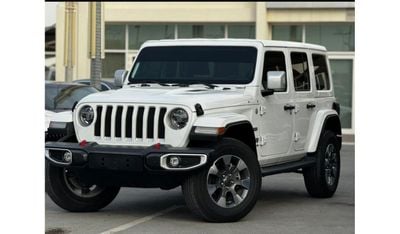 جيب رانجلر Jeep Wrangler Unlimited V4 2021