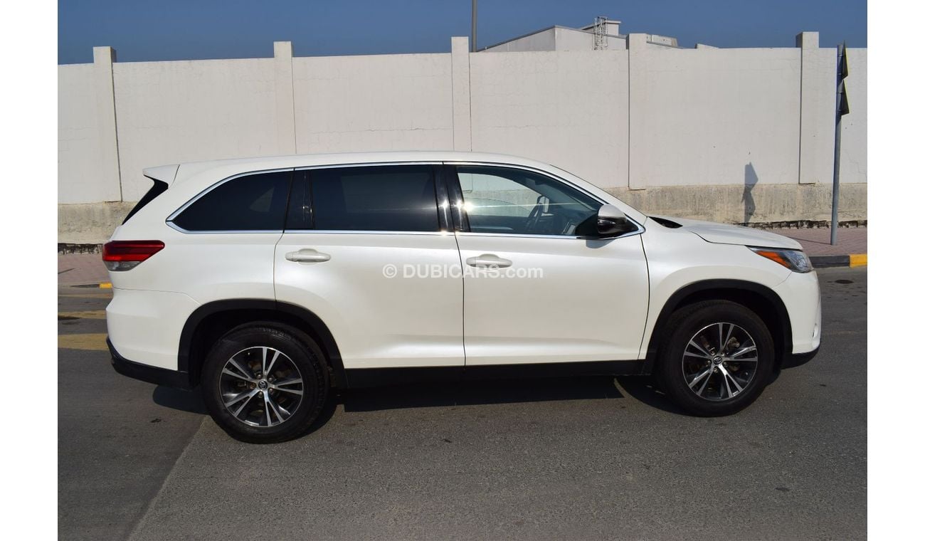 Toyota Highlander LE 2.5L Toyota Highlander, Model:2019. Excellent condition