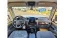 Toyota Land Cruiser Hard Top 4.0L PETROL V6, WOOD,STEERING / WINCH SNORKEL,HIGH OPTION (CODE# 68030)