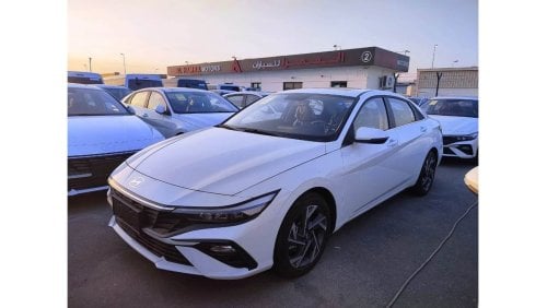 هيونداي إلانترا Hyundai Elantra 2024 -1.5L GLX 2024 ||