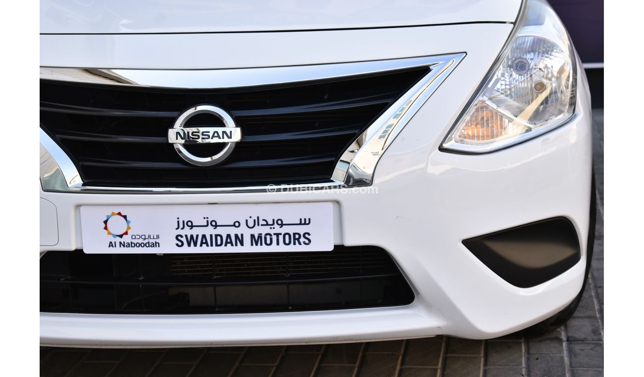 Nissan Sunny AED 619 PM | 1.5L SV GCC DEALER WARRANTY