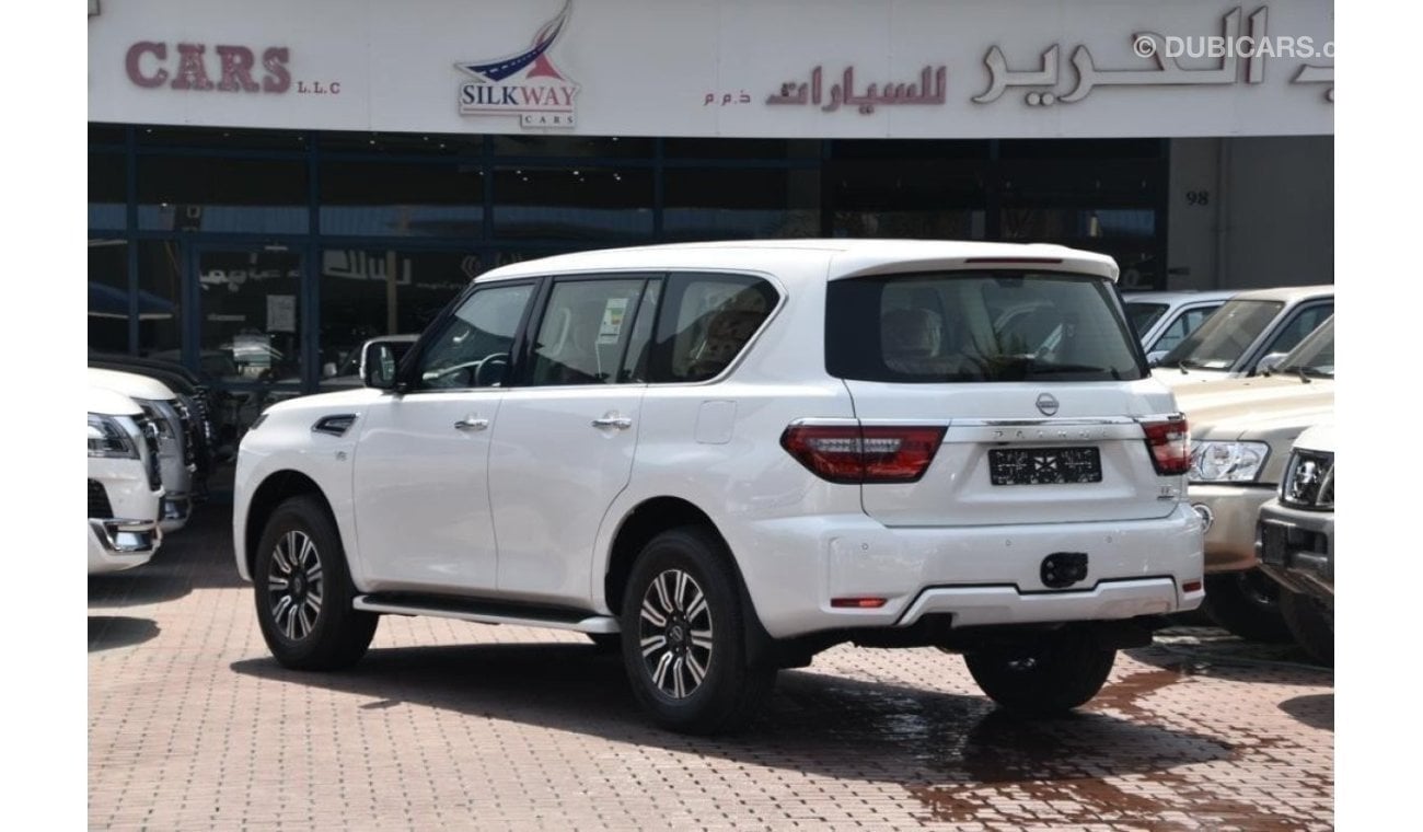 نيسان باترول NISSAN PATROL l T2 2024 0KM GCC (EXPORT )