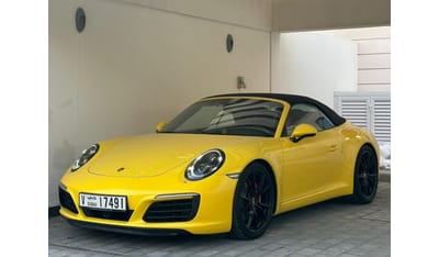 Porsche 911 Carrera S Convertible