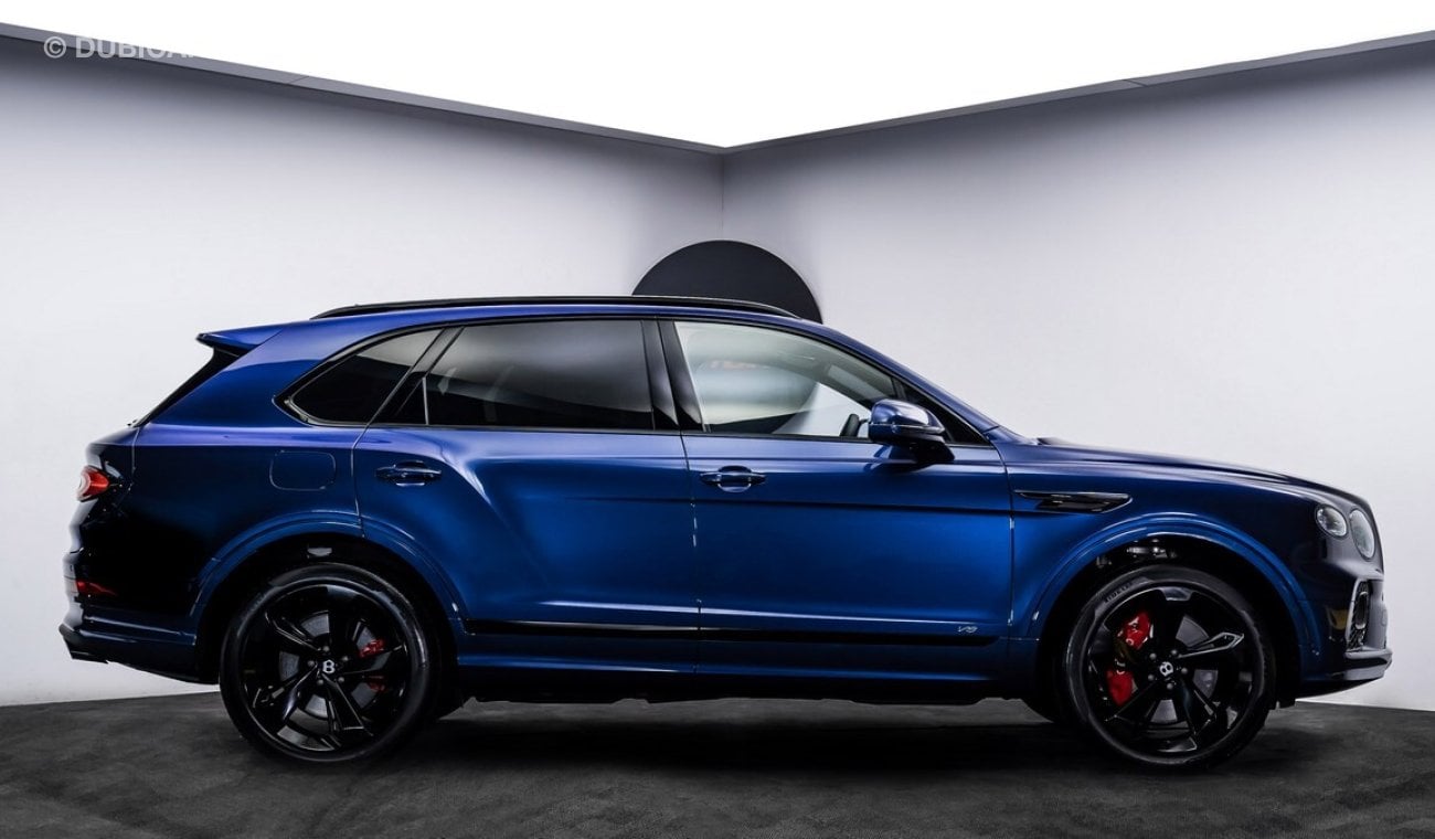 Bentley Bentayga V8 2022 - Euro Specs