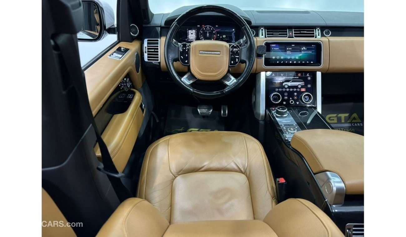 Land Rover Range Rover Vogue SE Supercharged 2018 Range Rover Vogue SE Supercharged V8, Warranty, Excellent Condition, GCC