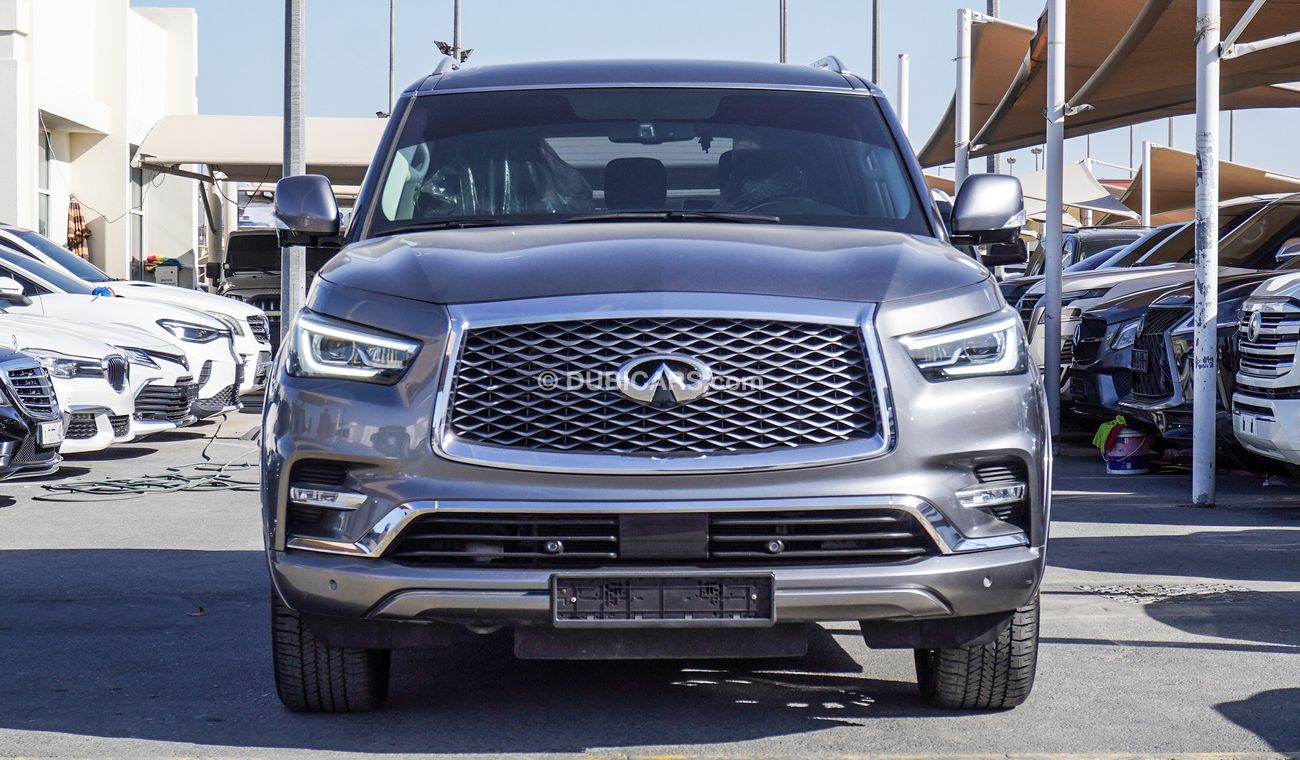 إنفينيتي QX80