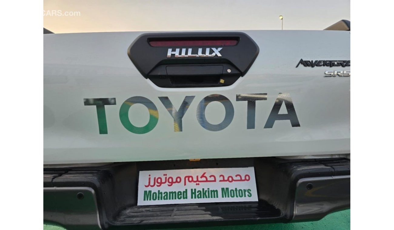 Toyota Hilux ADVENTURE 4.0L V6 PETROL 2024 GCC