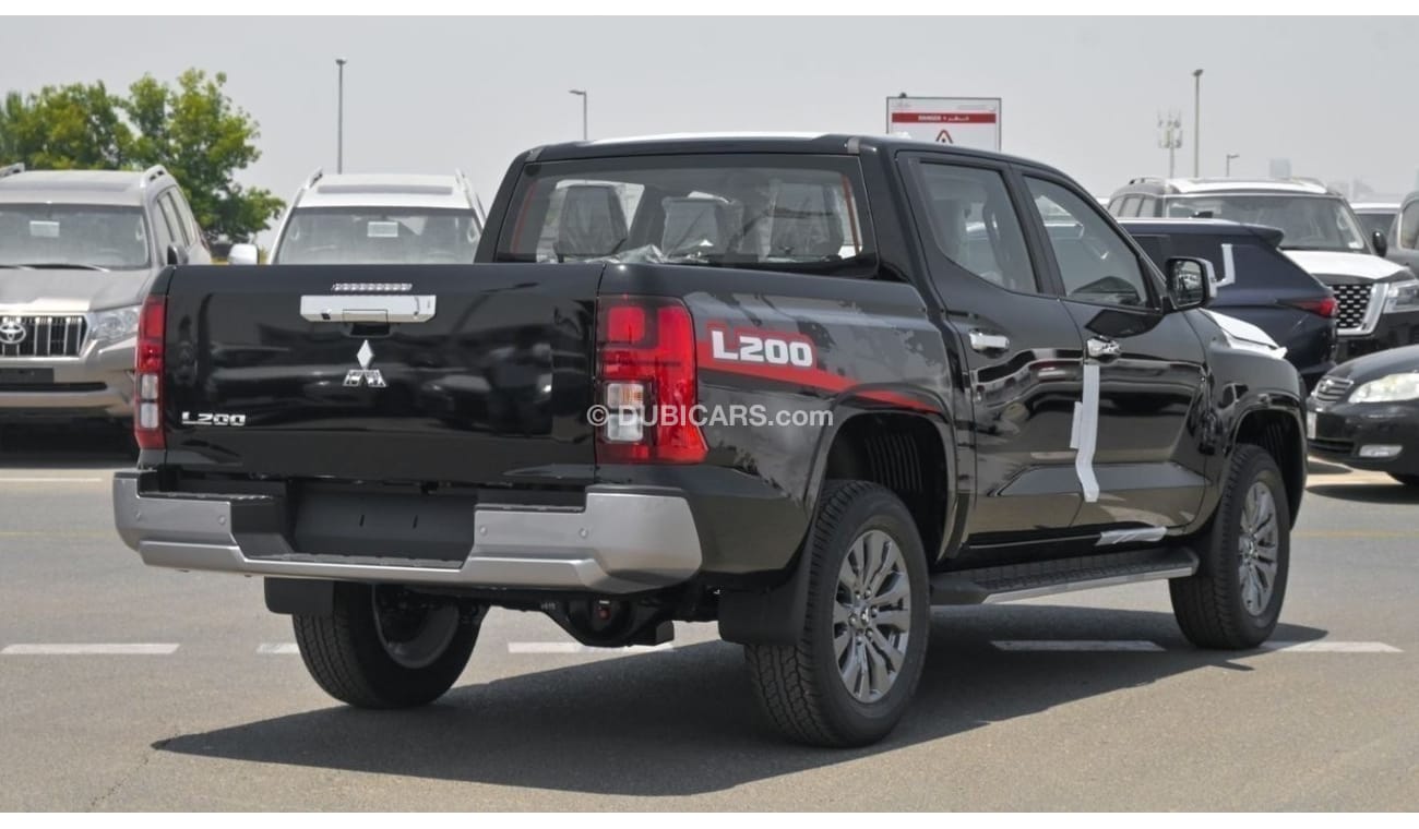 Mitsubishi L200 For Export Only !Brand New Mitsubishi L200 L200-GLS-AT Diesel GLS | A/T |Black/Black|  Euro 4 | 4WD