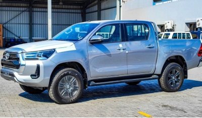 تويوتا هيلوكس Hilux 2.4L diesel full option MY24