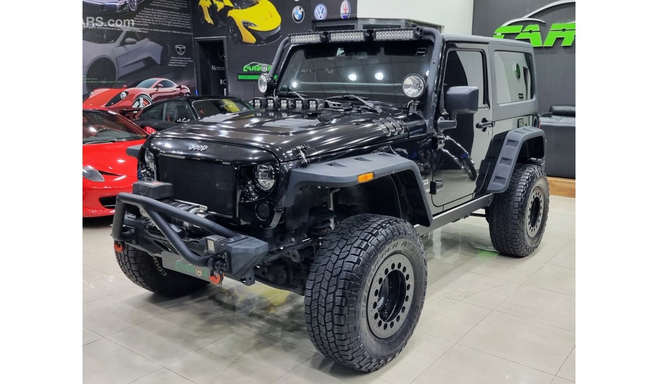 جيب رانجلر JEEP WRANGLER SPORT 2013 IN VERY GOOD CONDITION WITH LOTS OF MODIFICATION