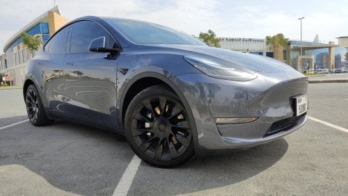 Tesla Model Y Long Range Dual Motor