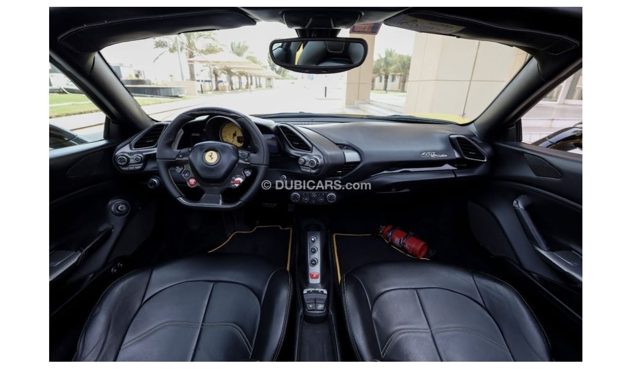 Ferrari 488 Ferrari 488 Spider Convertible 2017 GCC.