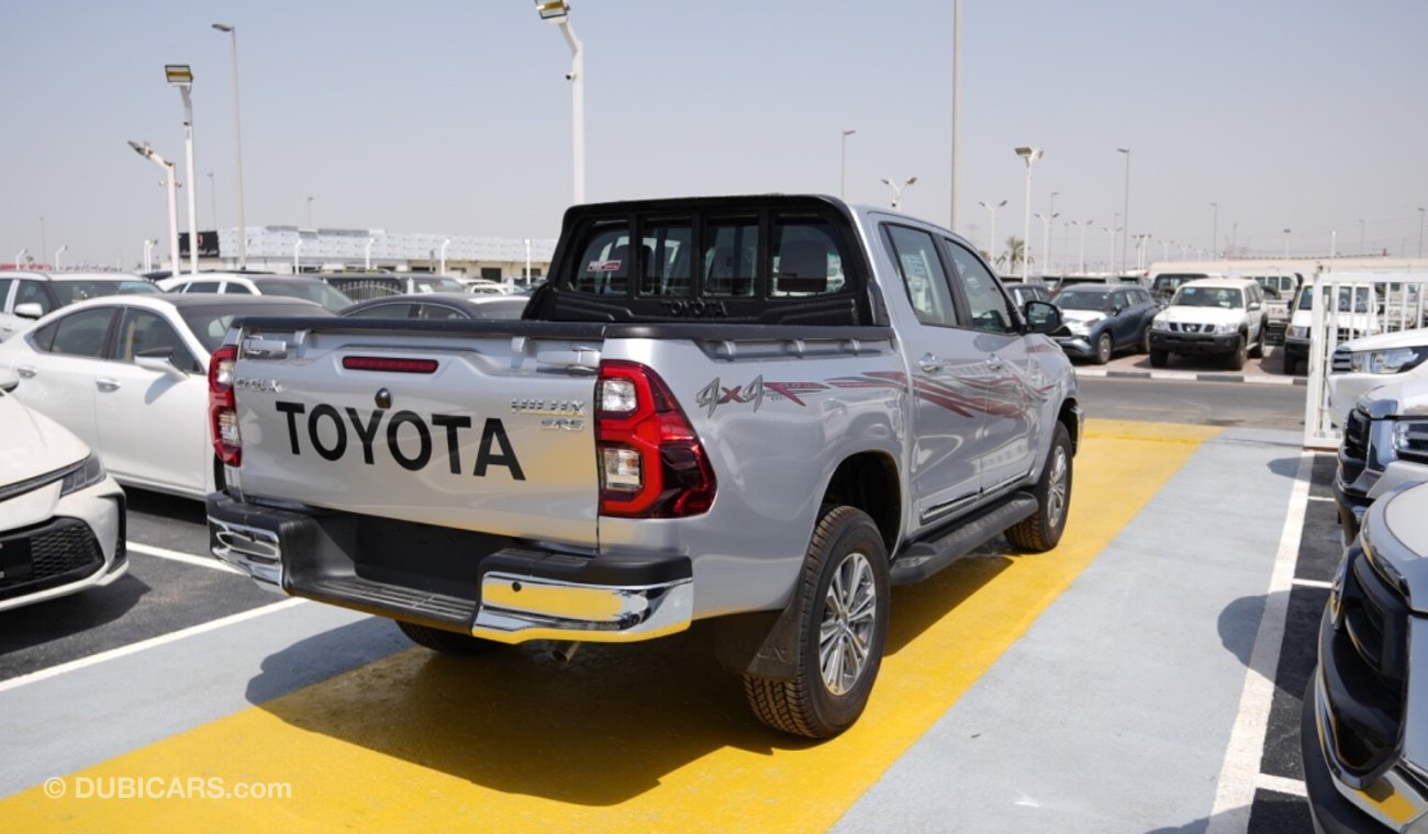 Toyota Hilux S-GLX 2.7L PETROL 4WD SAUDI SPECS