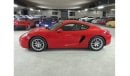 بورش كايمان 718 PORSCHE CAYMAN 2.7L 2015 MANUAL TRANSMISSION, ONE OWNER, FULL SERVICE HISTORY, SPORTS MODE