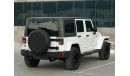 Jeep Wrangler خليجي صحارى