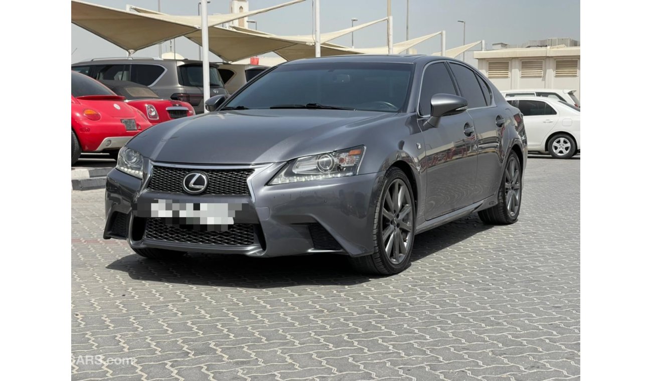 Lexus GS350 2014 model imported 6 cylinder