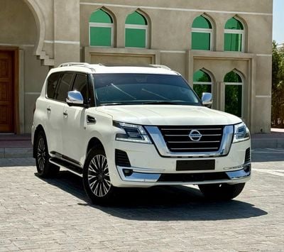 نيسان باترول LE Platinum 5.6L