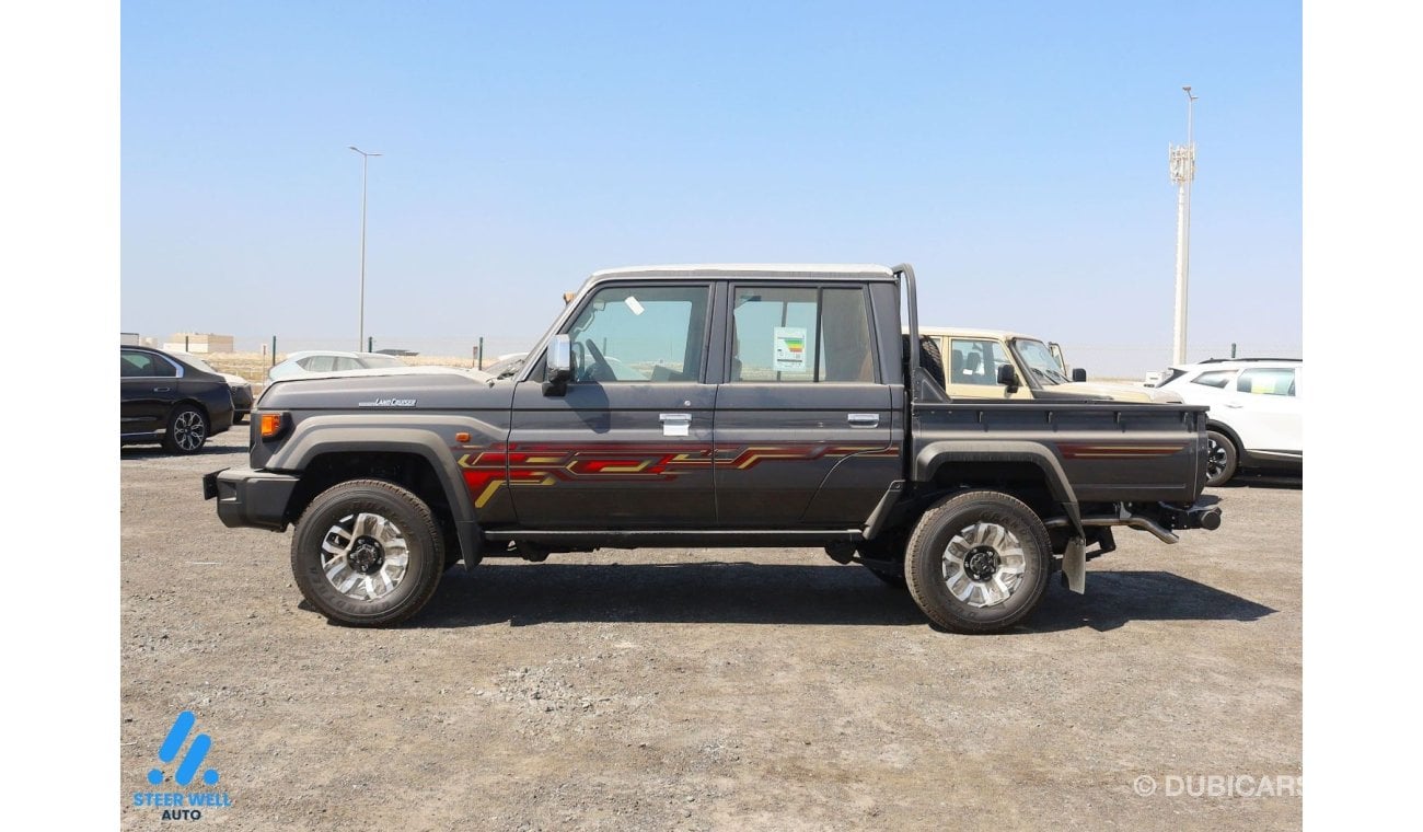 Toyota Land Cruiser 70 79 D/C LX - Z Full Option 6 Speed A/T / V6 Petrol / Power Door Lock / Export Only