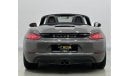 Porsche 718 Boxster Std 2020 Porsche 718 Boxster, August 2025 Porsche Warranty, Full Porsche Service History, GCC