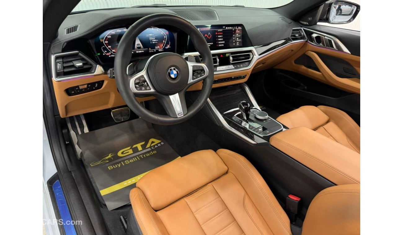 بي أم دبليو 440i 2023 BMW M440i, 5 Years BMW Warranty + Service Package, Full Service History, GCC