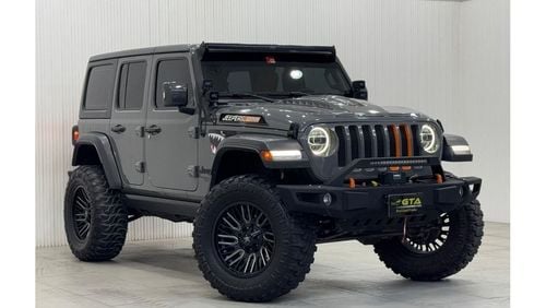 جيب رانجلر Sport S 3.6L A/T 2021 Jeep Wrangler Unlimited Sport Jeepers Ed, Agency Warranty Jan/26, Full Service