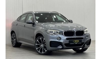 بي أم دبليو X6 35i M Sport 3.0L 2018 BMW X6 xDrive35i M-Sport, Warranty, Dec 2025 BMW Service Pack, Full Options, G