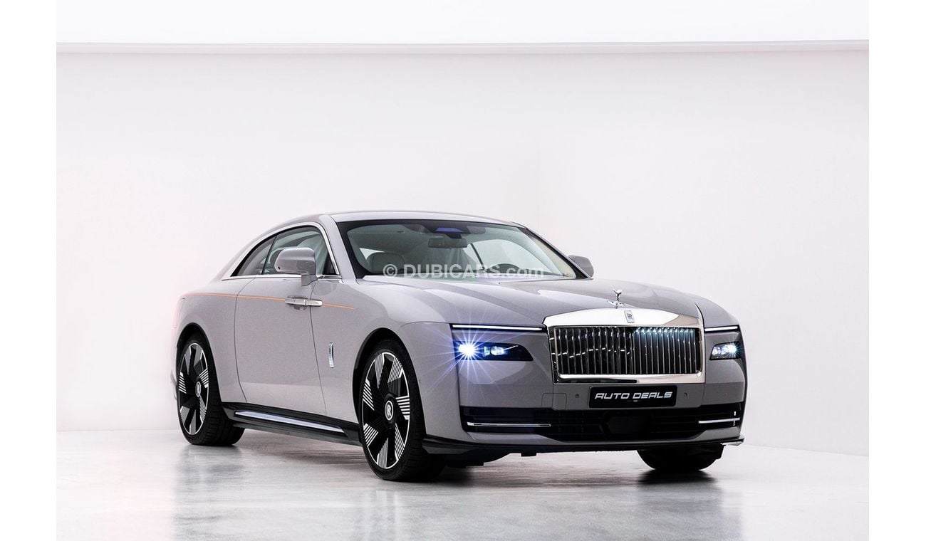 Rolls-Royce Spectre | GCC | Warranty | Brand New | Fully Loaded | Starlight | Electric