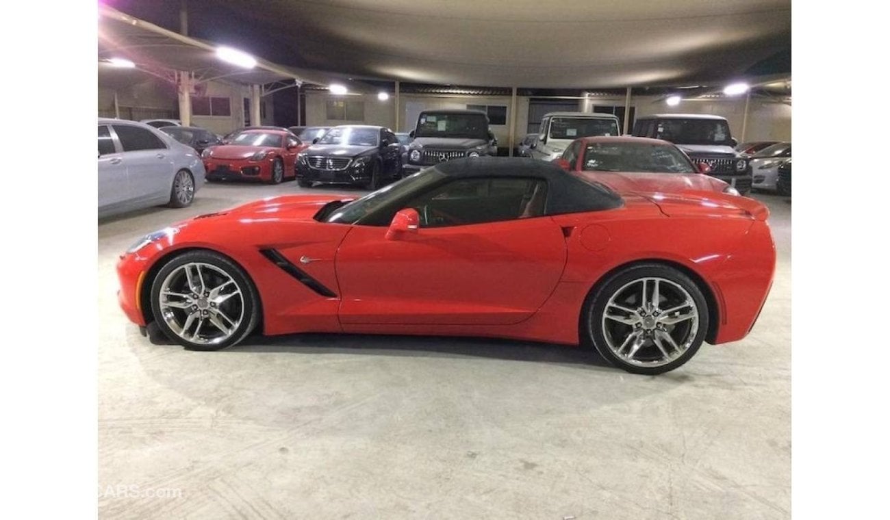 Chevrolet Corvette C7 Z06 CHEVROLET CORVETTE C7 CONVERTIBLE 6.2L 2015, WITH BOSE SPEAKER, CRUISE CONTROL AND MORE..