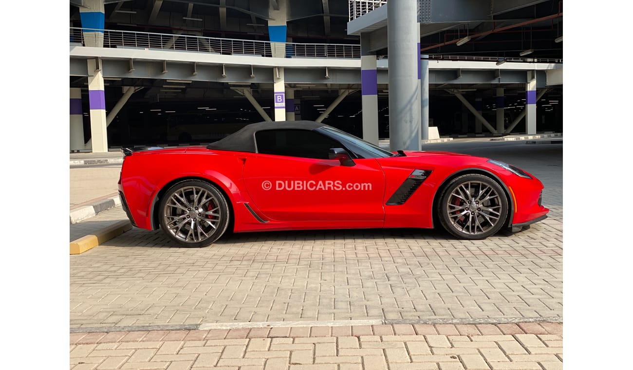 Chevrolet Corvette C7 Z06 Supercharged Manual