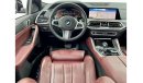 BMW X6 xDrive 40i 2021 BMW X6 XDrive40i, Agency Warranty + Service Contract, GCC