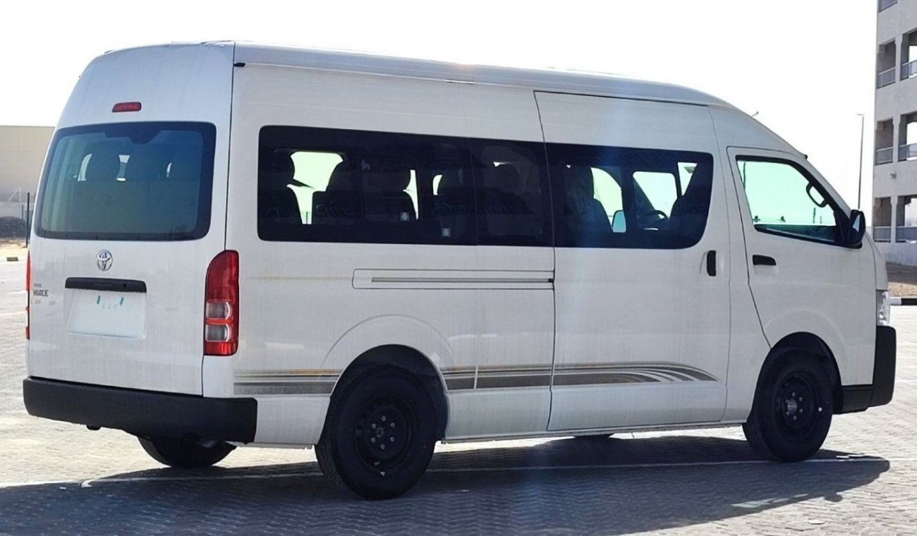 Toyota Hiace 2.5L TURBO DIESEL 15-SEATER H.ROOF MT