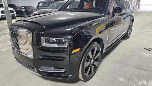 Rolls-Royce Cullinan VIP BLACK