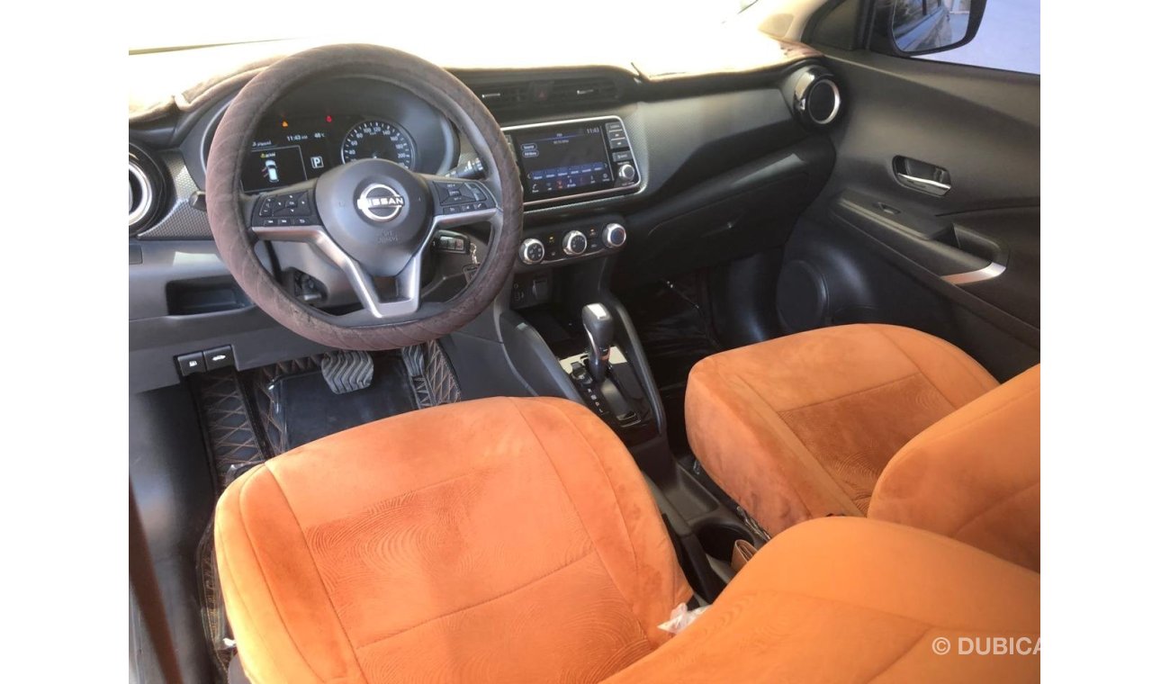 نيسان كيكس NISSAN KICKS 2023 SV 1.6 GCC SPEC. Free accident