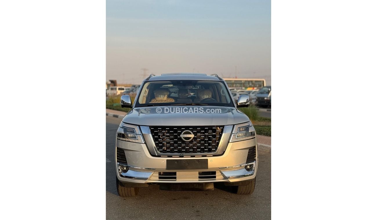 Nissan Armada Nissan Armada Platinum