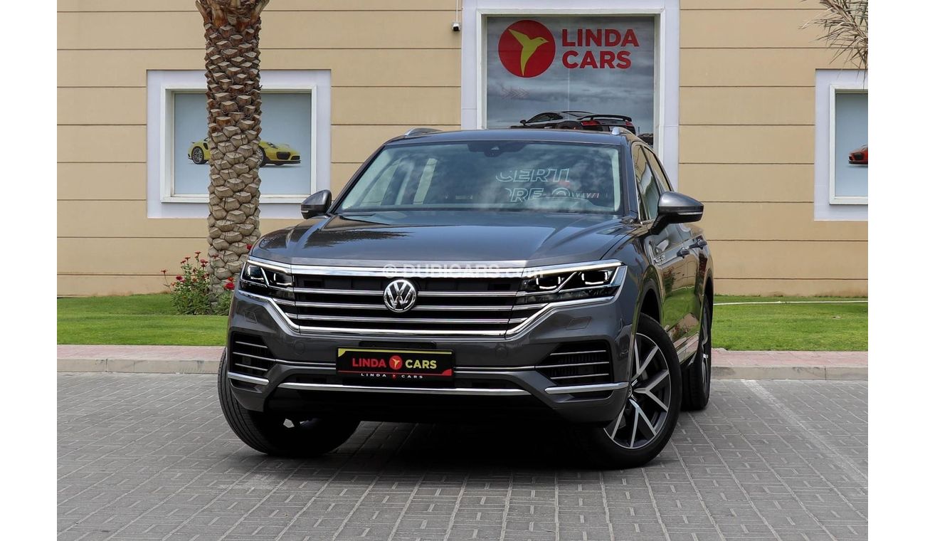 Volkswagen Touareg CR