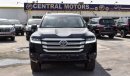 Toyota Land Cruiser VX Right Hand Drive full options black with biege Brand new with sunroof