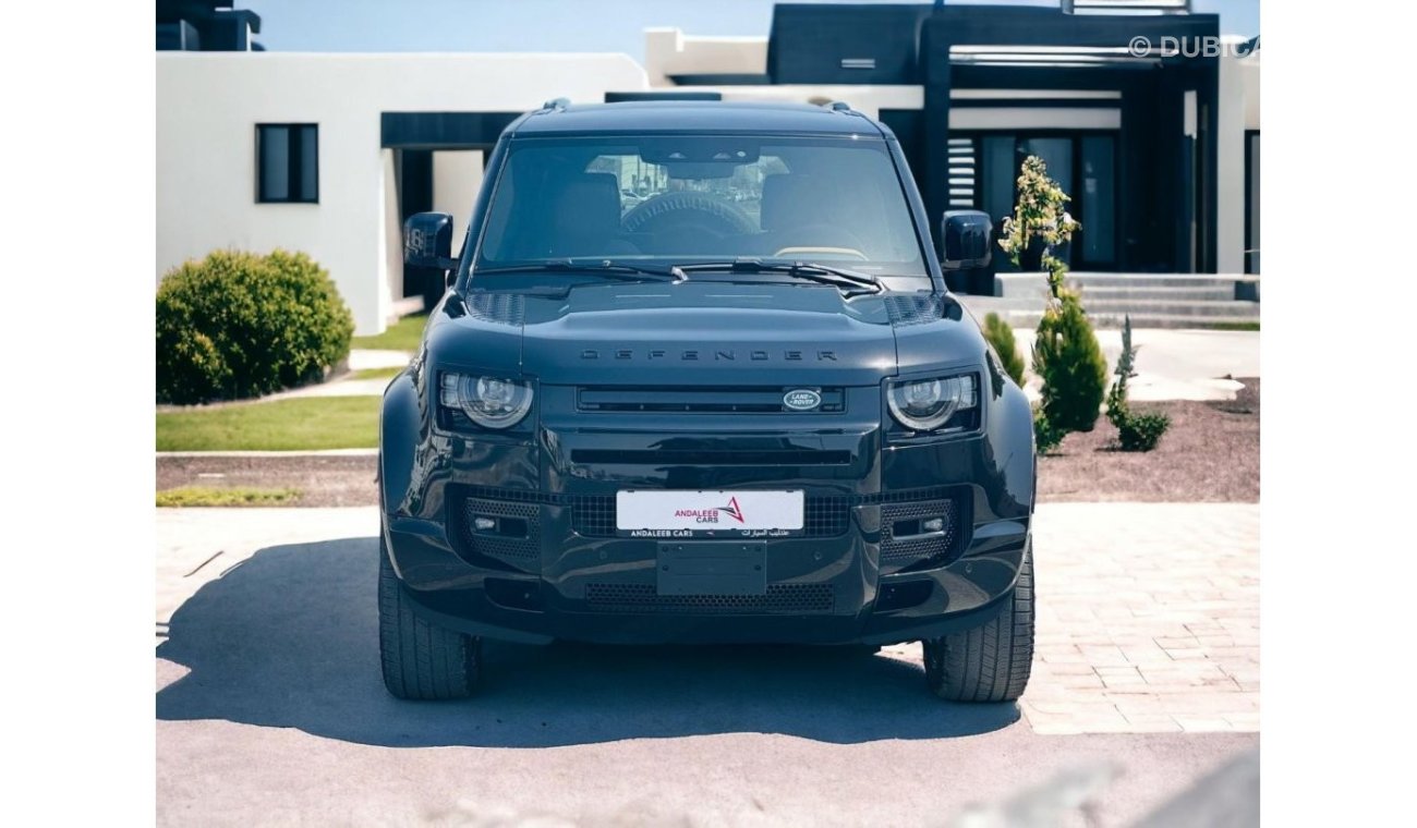 لاند روفر ديفندر AED 6,320 PM | LAND ROVER DEFENDER 110 SE 3.0L I6 4WD | BRAND NEW | GOOD GROUND CLEARANCE