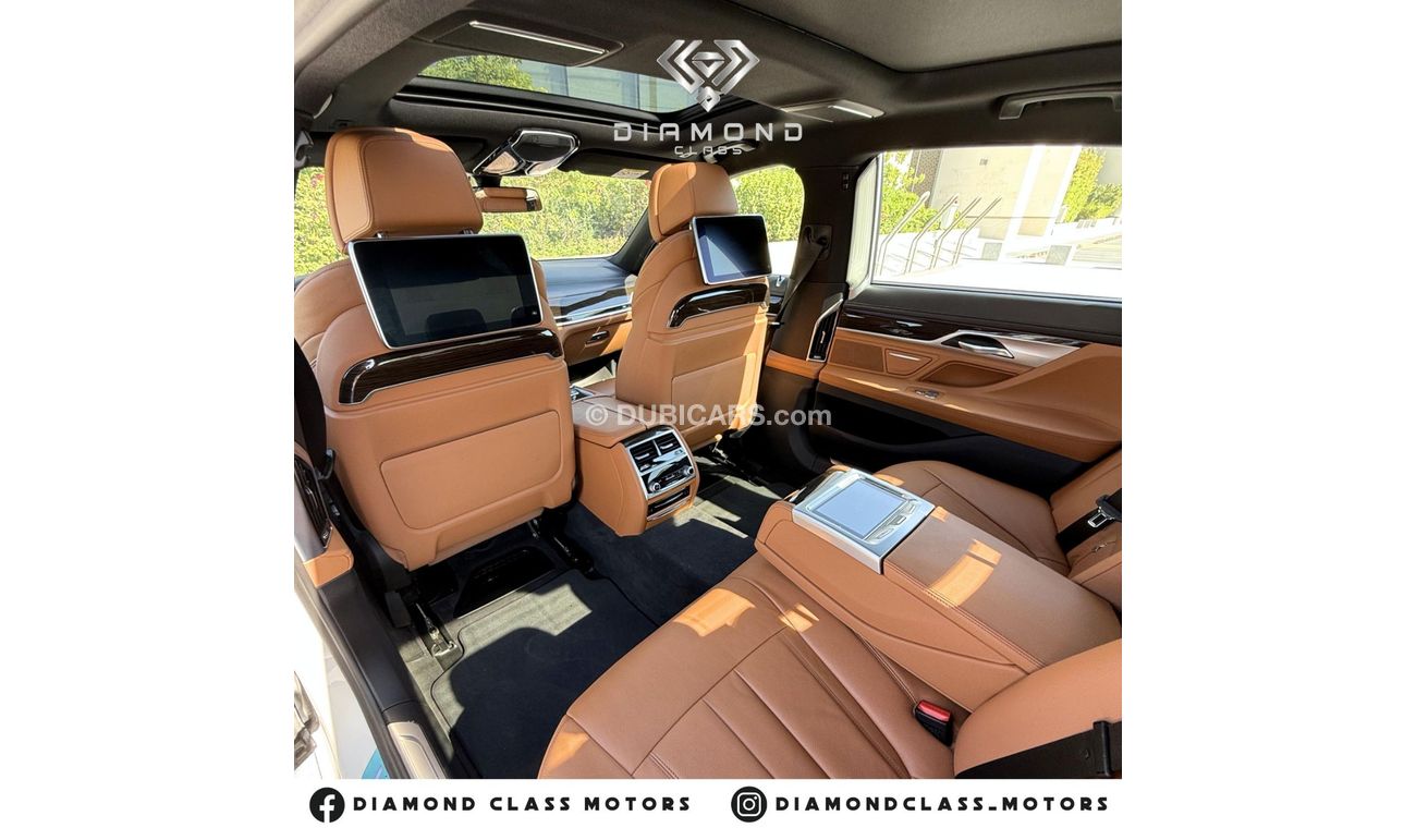 بي أم دبليو 740Li بي أم دبليو BMW 740 Li خليحي، كامل مواصفات، تحت الضمان