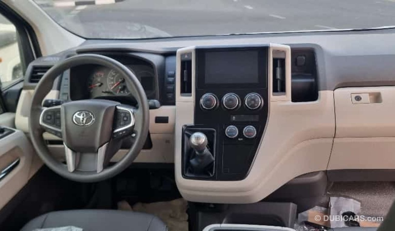 تويوتا هاياس TOYOTA HIACE 2.8L DIESEL GL HI-ROOF M/T MY 2024