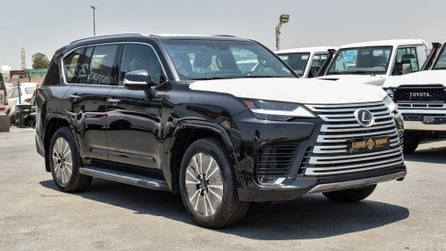 Lexus LX600 3.5L V6 WITHOUT SUNROOF - بدون فتحه