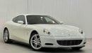 Ferrari 612 2008 Ferrari 612 Scaglietti, Full Ferrari Service History, Excellent Condition, GCC