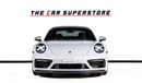 بورش 911 Carrera 4S 3.0L (444 HP) Coupe 2023-PORSCHE 911 CARRERA GTS-GCC-FULL SERVICE HISTORY-WARRANTY AVAILA