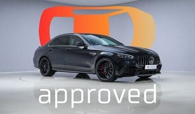 Mercedes-Benz E 63 AMG S 4Matic - AED 7,477 P/M - 2 Years Warranty