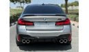 بي أم دبليو M5 Competition 4.4L (617 HP) BMW M5 Competition Carbon Fiber Edition / GCC / 2021 / Perfect Condition /