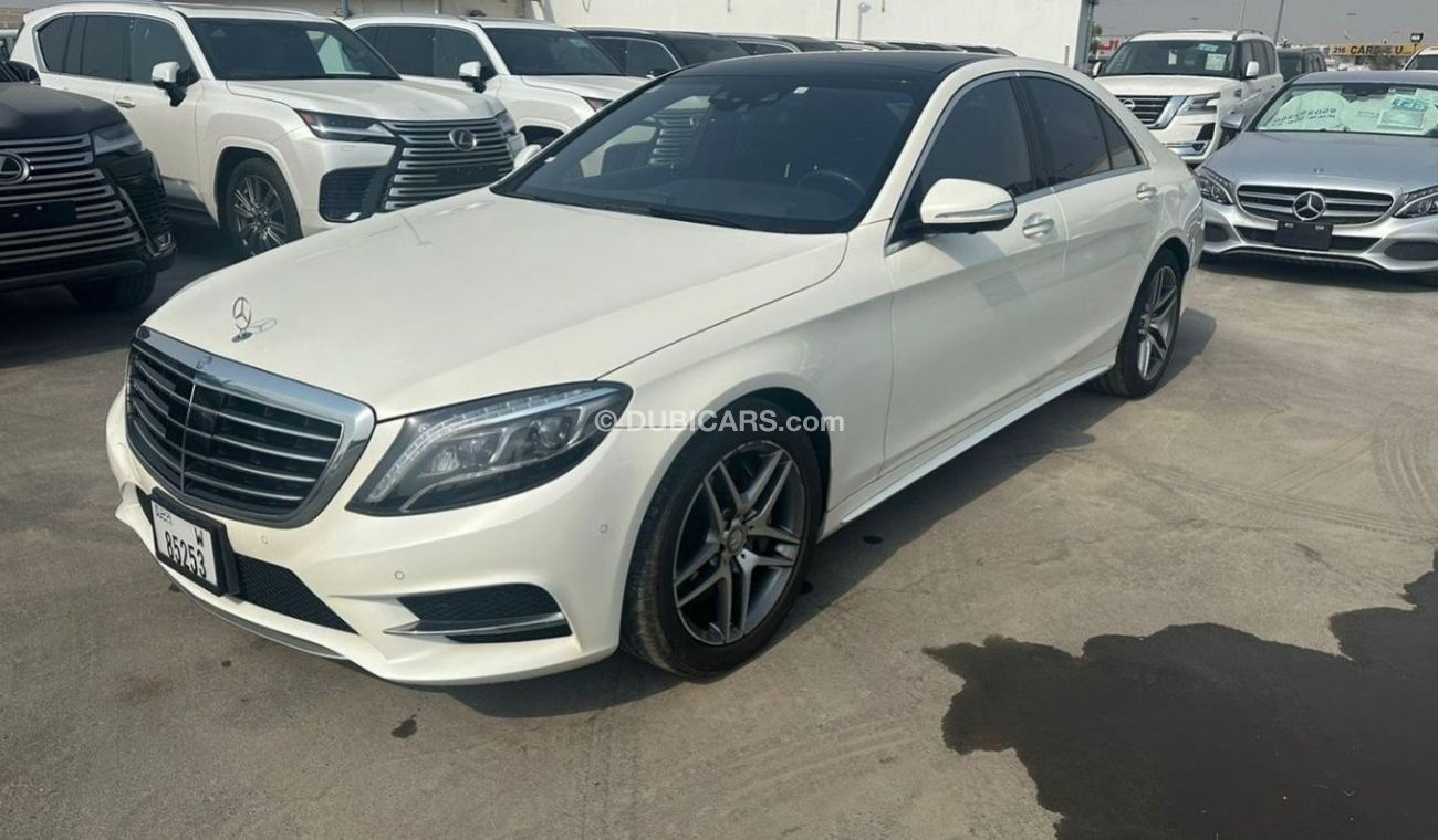 Mercedes-Benz S 400 LEFT HAND HYBRID