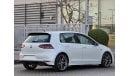 Volkswagen Golf R Volkswagen Golf R 2016 GCC Orginal paint // accident free // perfect condition